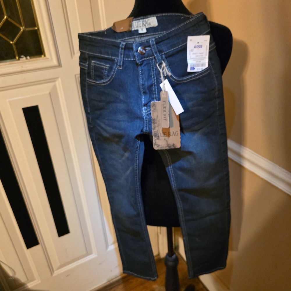 Blue Kids Jeans
